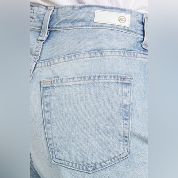AG Twisted Alexxis High Rise Vintage Fit Straight Jeans in Sphinx Wash, Size 29 - Picture 4 of 13
